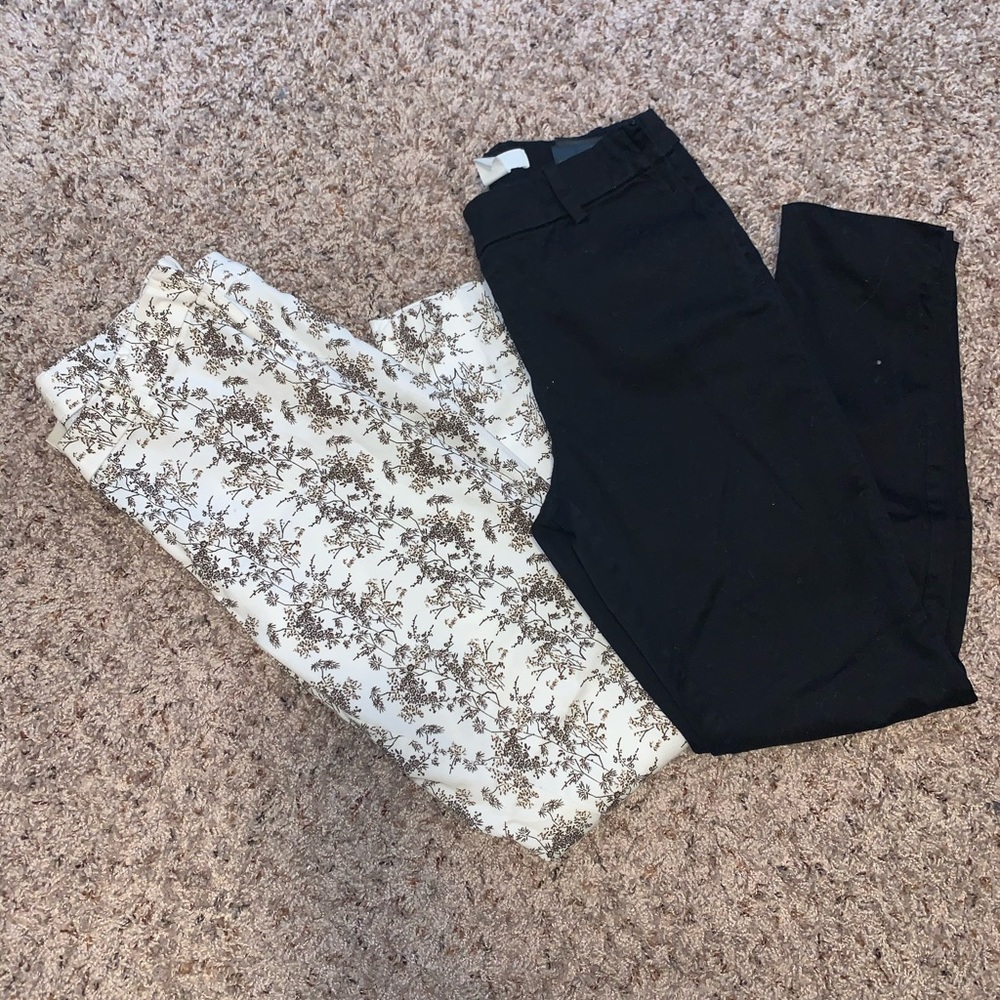 H&M slim fit pants
